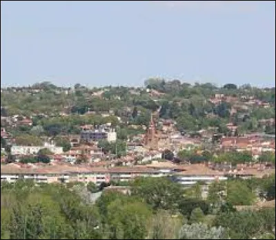 Balma, 17 000 habitants et 8e ville du département, appartient à l'agglomération de ...