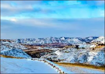 En hiver, dans cet État, des températures inférieures à -20°C sont très fréquentes.