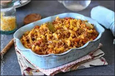 Quel est le nom de ce plat très populaire dans le Dakota du Nord ?