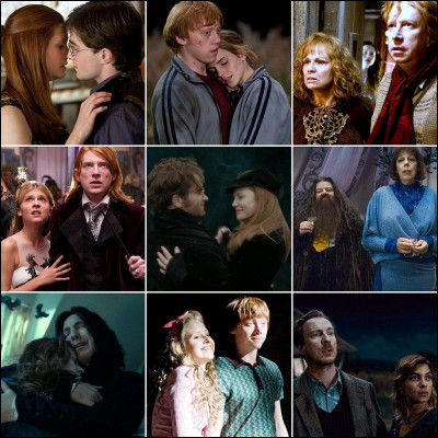 Quel est ton couple favori ? (Dans Harry Potter)