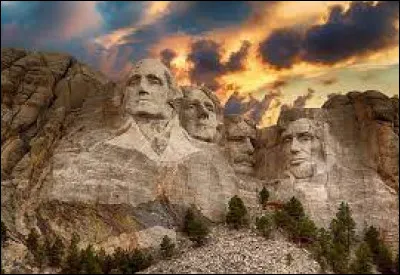 Quel est le nom de ce très célèbre sommet américain sculpté ?