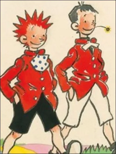 Qui est le compagnon de Puce dans la célèbre bande dessinée créée en 1925 par Alain Saint-Ogan ?