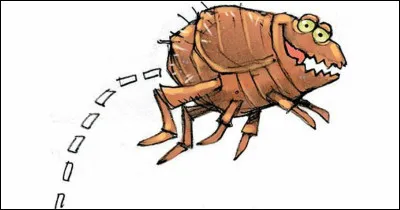 Une puce est capable d'effectuer un saut de :