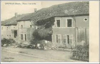 Ancienne commune Meusienne, Liouville se situe en région ...