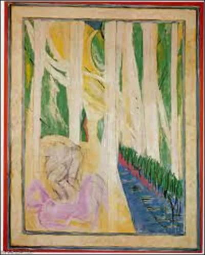 Quel fauviste a réalisé ce tableau intitulé ''Nymphe dans la forêt'', appelé aussi ''La Verdure'', entre 1936 et 1938 ?