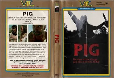 Qu'est-ce que le tournage de Pig  de particulier ?