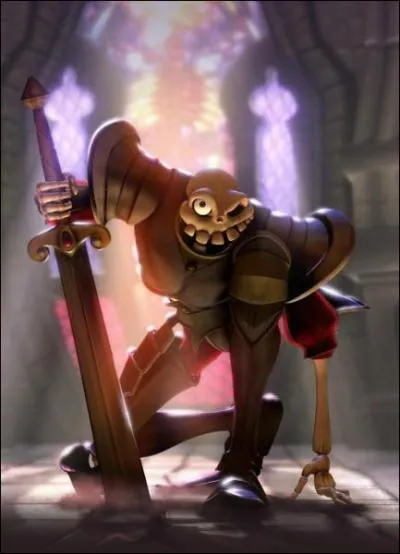 Comment se nomme le squelette de Medievil ?
