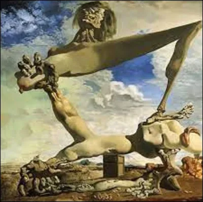 Et on clôt ce quiz en cherchant un surréaliste. En 1936, lequel a réalisé cette toile intitulée ''Construction molle aux haricots'' ?