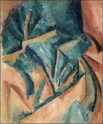 En 1908, quel fauviste a exécuté cette toile nommée ''Arbres à l'Estaque'' ?