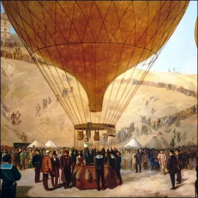 Quel homme politique français, figure importante des premières années de la Troisième République, a fui Paris assiégé par les Prussiens en ballon ?