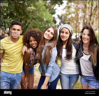 Un groupe d'amis veut écouter une émission. Laquelle ?