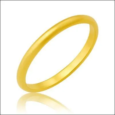 Pourquoi porte-t'on l'alliance  l'annulaire ?