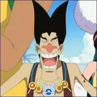 A quel jeu l'quipage de Luffy a-t-il t dfi par le capitaine Foxy ?