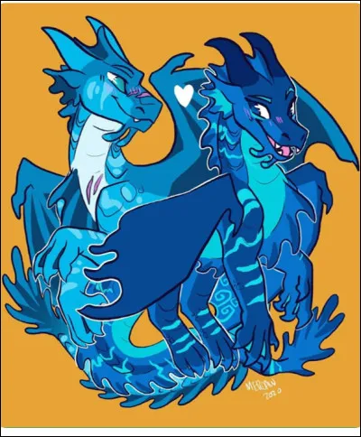 Quel est ce couple de dragon ?