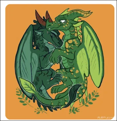 Quel est ce couple de dragon ?