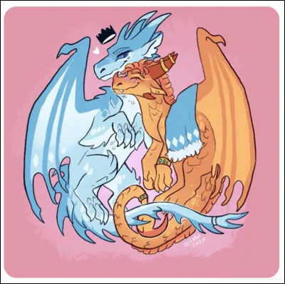 Quel est ce couple de dragon ?