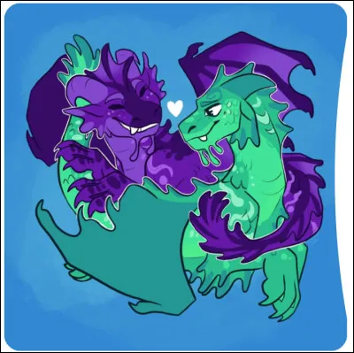 Quel est ce couple de dragon ?
