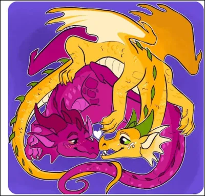 Quel est ce couple de dragon ?