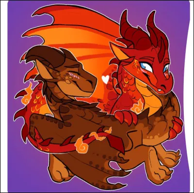 Quel est ce couple de dragon ?