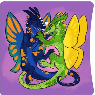 Quel est ce couple de dragon ?