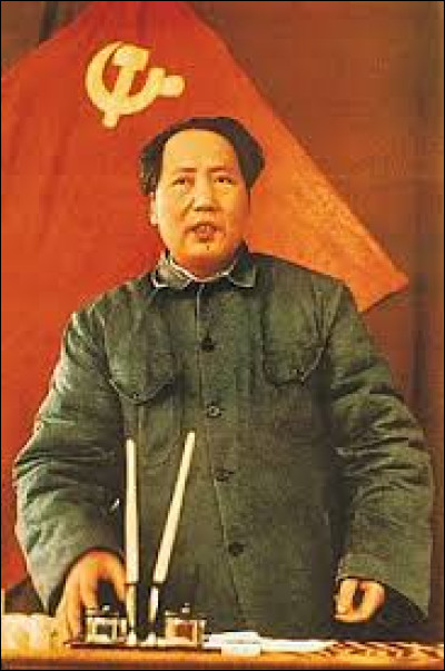 En quelle année Mao Zedong fonde-t-il la République populaire de Chine ?