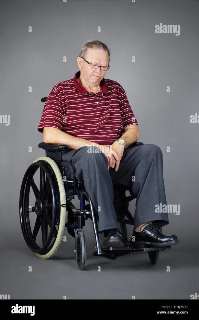 Lorsque tu vois un handicapé, que te dis-tu ?