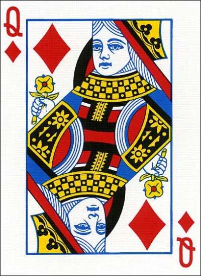 Quel est le nom de la dame de carreau ?