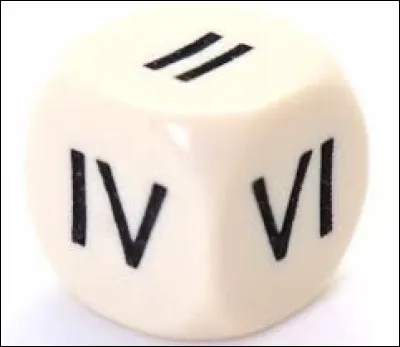 Quelle lettre correspond au nombre "50" en chiffres romains ?