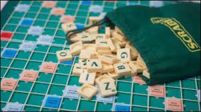 Quelle lettre vaut 10 points au jeu du Scrabble ?