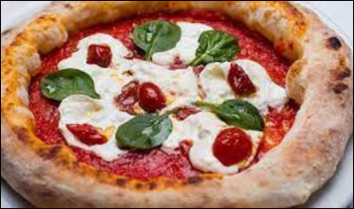 Quelle pizza italienne est composée de tomates, mozzarella, anchois, olives noires, origan et huile d'olive ?