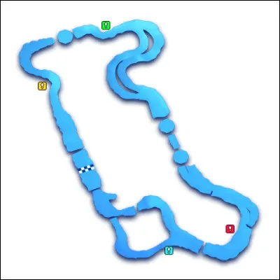 À quel circuit correspond ce tracé ?