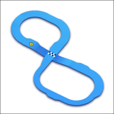 À quel circuit correspond ce tracé ?