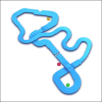 À quel circuit correspond ce tracé ?