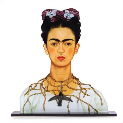Par quel art l'artiste Frida Kahlo s'exprime-t-elle ?