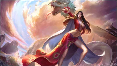 Elle est la capitaine des Kuja Pirates et la dirigeante de l'île Amazon Lily, peuplée exclusivement de femmes guerrières. Elle est également l'une des Sept Grands Corsaires et possède le pouvoir du fruit du Ddmon Mero Mero no Mi, qui lui permet de pétrifier ceux qui la désirent. Qui est-elle ?