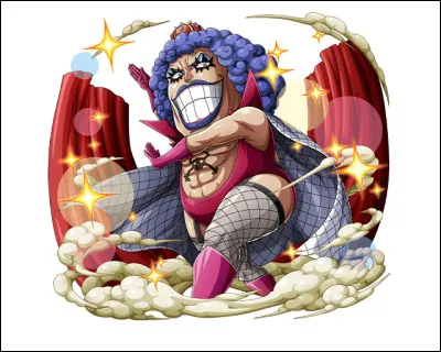 Il est le chef des Okamas et possède le pouvoir du fruit du démon Horu Horu no Mi, qui lui permet de manipuler les hormones. Il aide Monkey D. Luffy et ses alliés à s'échapper d'Impel Down en utilisant ses pouvoirs pour altérer le corps de Luffy, lui permettant ainsi de survivre à des blessures. Qui est-il ?