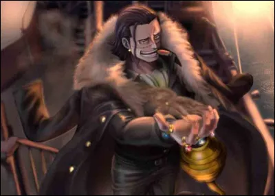 Il est emprisonné à Impel Down après sa défaite face à Monkey D. Luffy lors de l'arc Alabasta. Bien qu'il ait ses motifs personnels, il coopère temporairement pour atteindre un objectif commun : sortir de la prison. Qui est-il ?