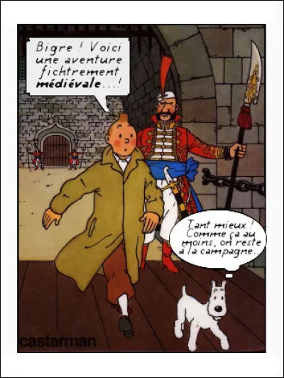 Et cette chanson-là non plus, c'était pas de la camelote ! Oui, mais laquelle ?