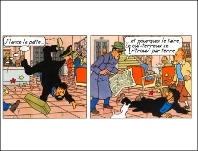 A contrario, on pourra se contenter de prendre le tout au croche-pied de la lettre ! Pas de quoi se donner une bonne image, en tout cas... À quoi pensez-vous ?