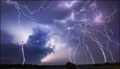 Tu es invité(e) à une fête chez Nina et Hugo, mais un orage arrive tu te dis :