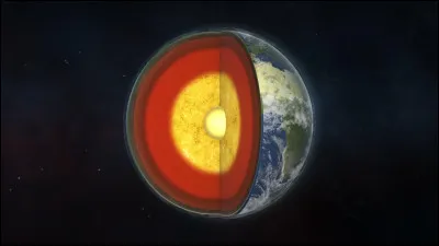 Quel est le métal, constituant principal du noyau interne de le terre ?