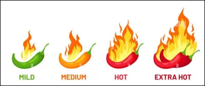 Est-ce que tu aimes quand tes aliments piquent ?