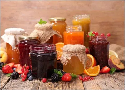 Mets-tu de la confiture sur tes tartines ?