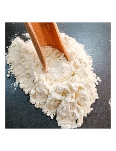 Quelle pâte contient de la farine ?