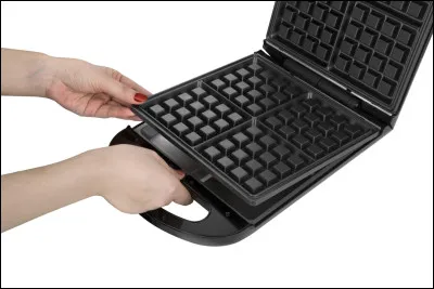 Lesquelles sont cuites dans deux plaques métalliques, articulées entre elles par une ou plusieurs charnières ?