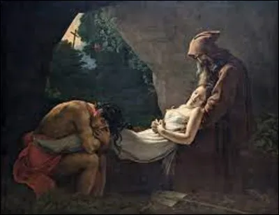 Quel néoclassique a réalisé, en 1808, ce tableau nommé ''Atala au tombeau'' ?