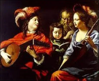 De ces trois frères Le Nain, lequel a exécuté ce tableau nommé ''Le Concert'' ?