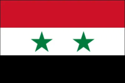 À quel pays appartient ce drapeau ?