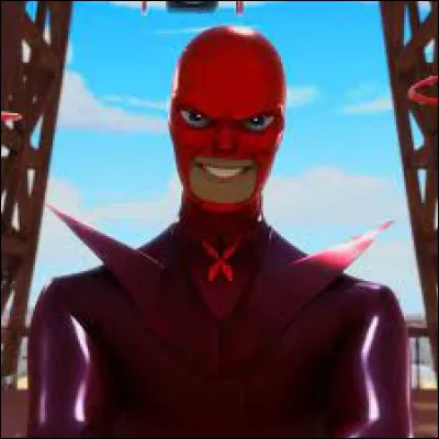 Quel est le nom de ce personnage ?