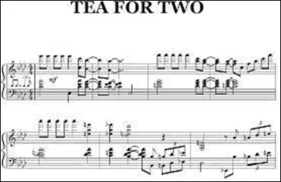 Dans quel film de Gérard Oury entend-on fredonner la chanson ''Tea for Two'' ?